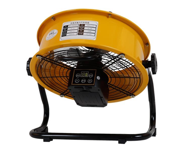QMF rechargeable powerful outdoor fan