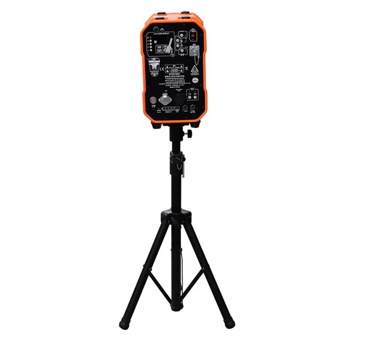 Emergency alarm, strong penetration warning and stable alarm