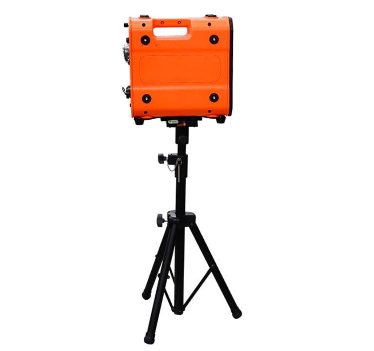 Emergency alarm, strong penetration warning and stable alarm