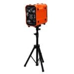 Emergency alarm, strong penetration warning and stable alarm