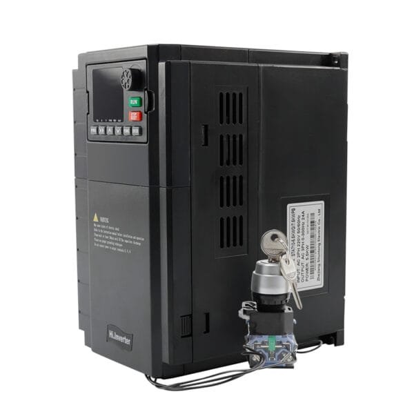 Overloaded vector inverter