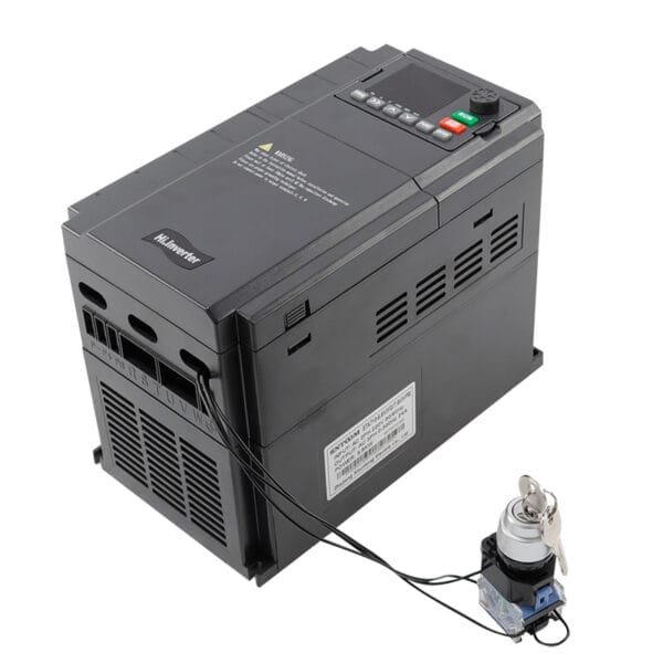 Overloaded vector inverter