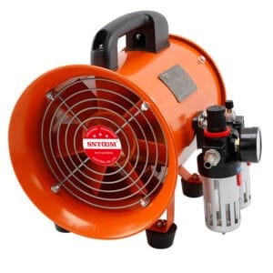 BTF-II-200 explosion-proof pneumatic axial flow fan13