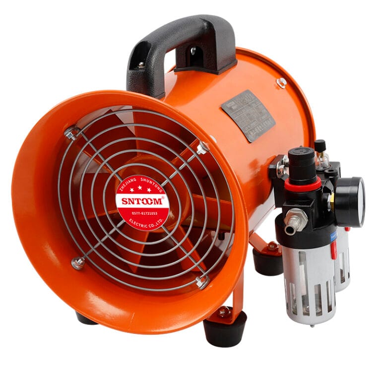 BTF-II-200 explosion-proof pneumatic axial flow fan