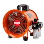 BTF-II-200 explosion-proof pneumatic axial flow fan15