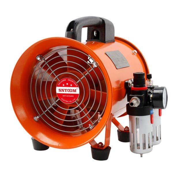 BTF-II-200 explosion-proof pneumatic axial flow fan15
