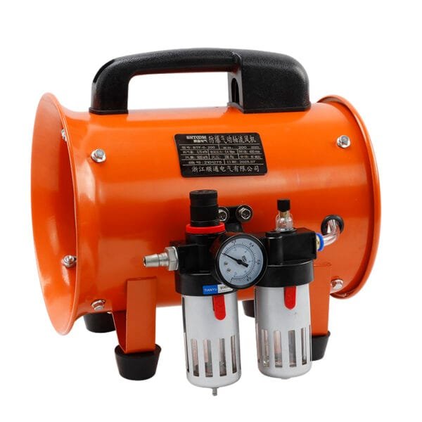 BTF-II-200 explosion-proof pneumatic axial flow fan3