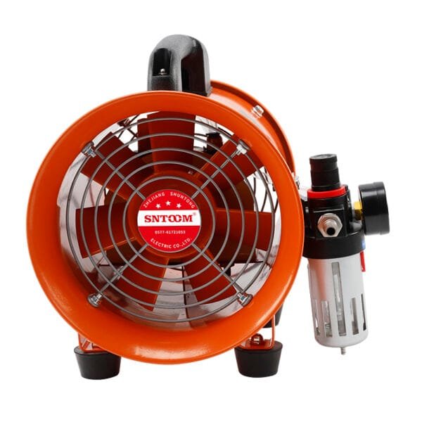 BTF-II-200 explosion-proof pneumatic axial flow fan4