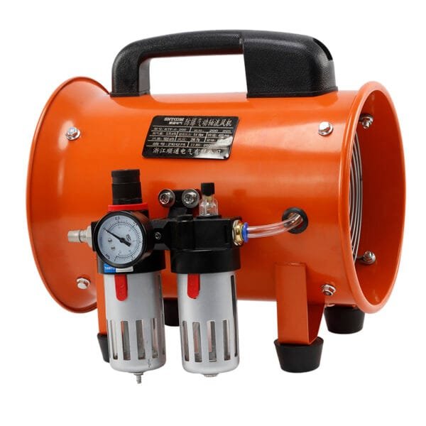 BTF-II-200 explosion-proof pneumatic axial flow fan5