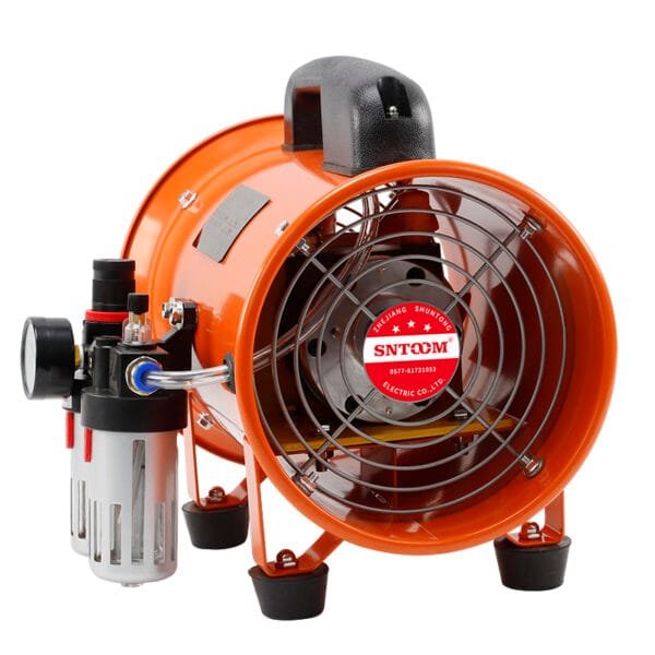 BTF-II-200 explosion-proof pneumatic axial flow fan7