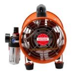 BTF-II-200 explosion-proof pneumatic axial flow fan8