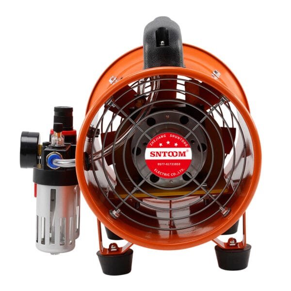 BTF-II-200 explosion-proof pneumatic axial flow fan8