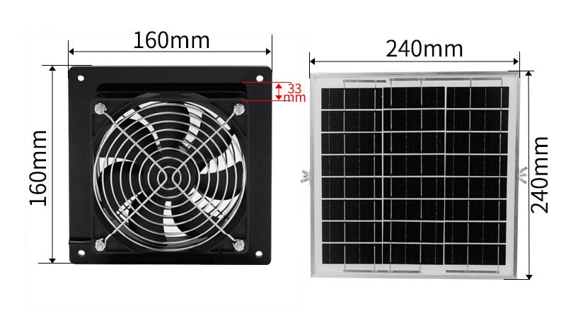 ST-1 in Solar exhaust Fan (1)