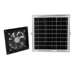 ST-1 in Solar exhaust Fan