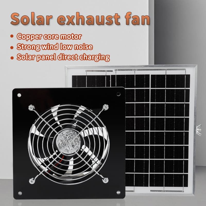 ST-1 in Solar exhaust Fan (2)