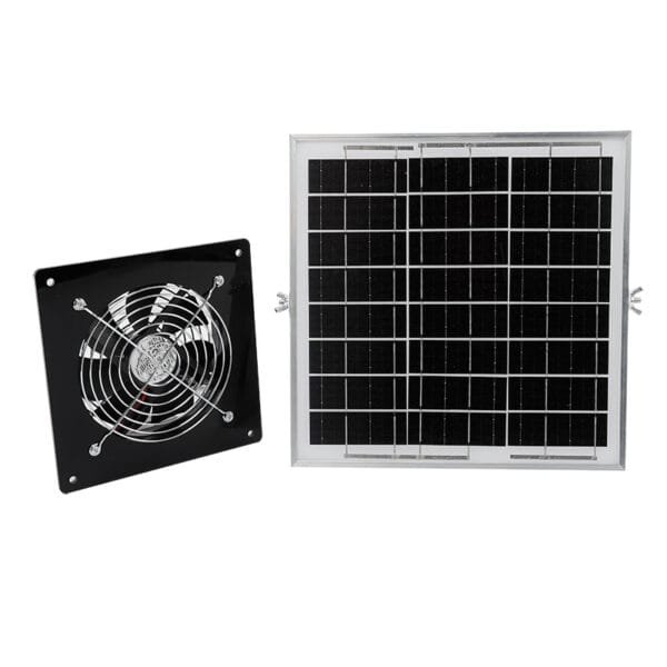 ST-1 in Solar exhaust Fan