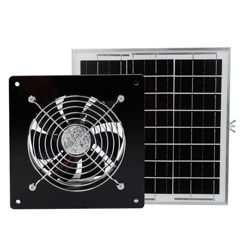 ST-1 in Solar exhaust Fan2