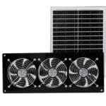 ST-3 in 1 Solar exhaust Fan