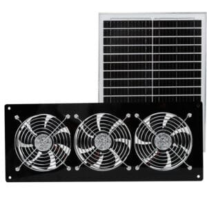 ST-3 in 1 Solar exhaust Fan