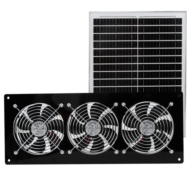 ST-3 in 1 Solar exhaust Fan