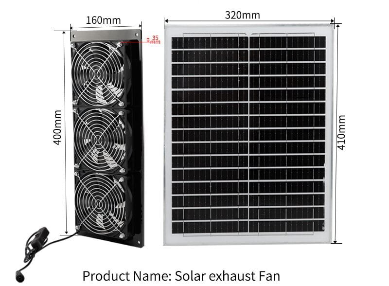 ST-3 in 1 Solar exhaust Fan (7)