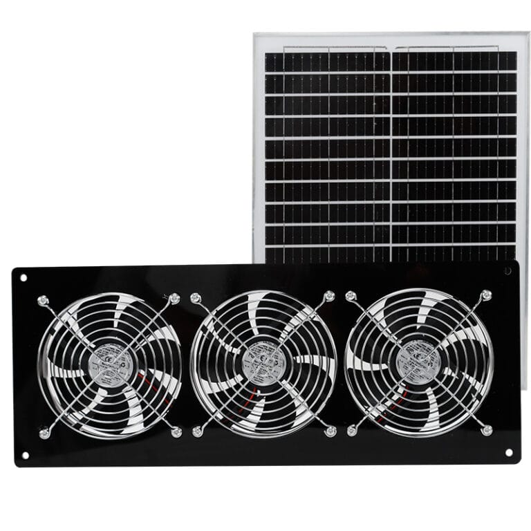 ST-3 in 1 Solar exhaust Fan