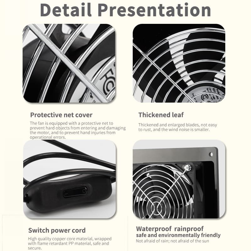 ST-3 in 1 Solar exhaust Fan (9)