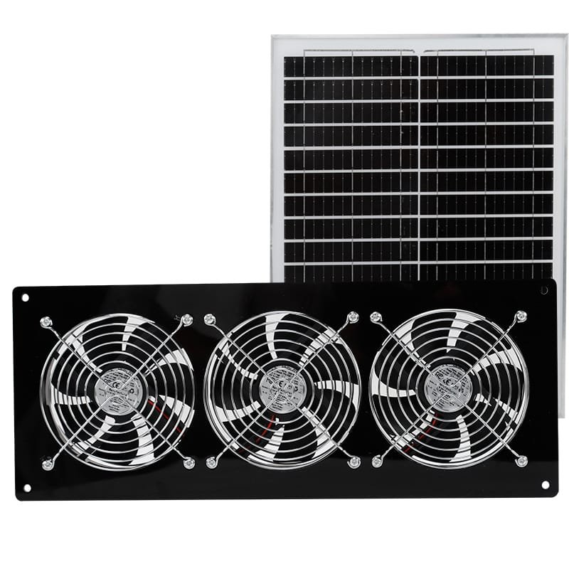 ST-3 in 1 Solar exhaust Fan