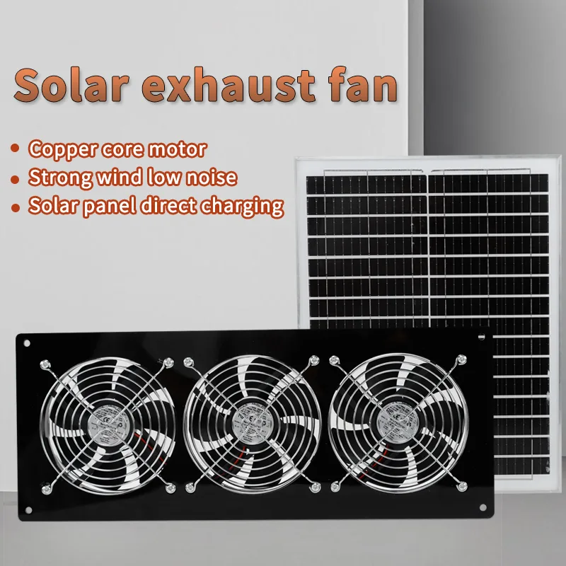 ST-3 in 1 Solar exhaust Fan6