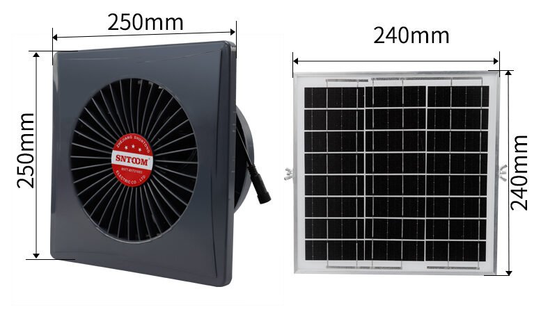 ST-PQS(YX-XH-8C) Solar exhaust Fan (1)