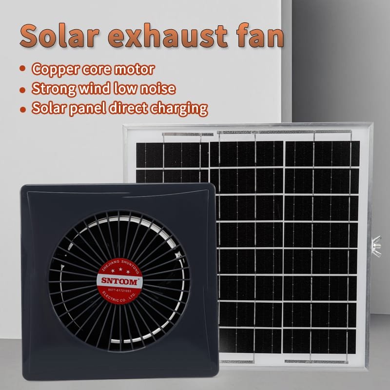 ST-PQS(YX-XH-8C) Solar exhaust Fan (2)