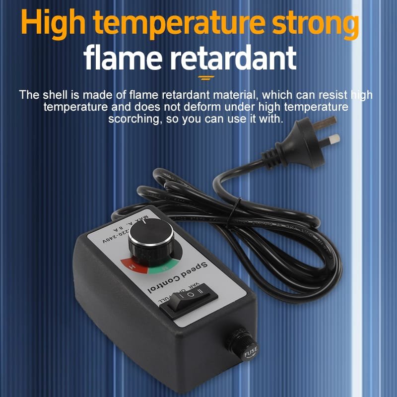 Speed controller (5)