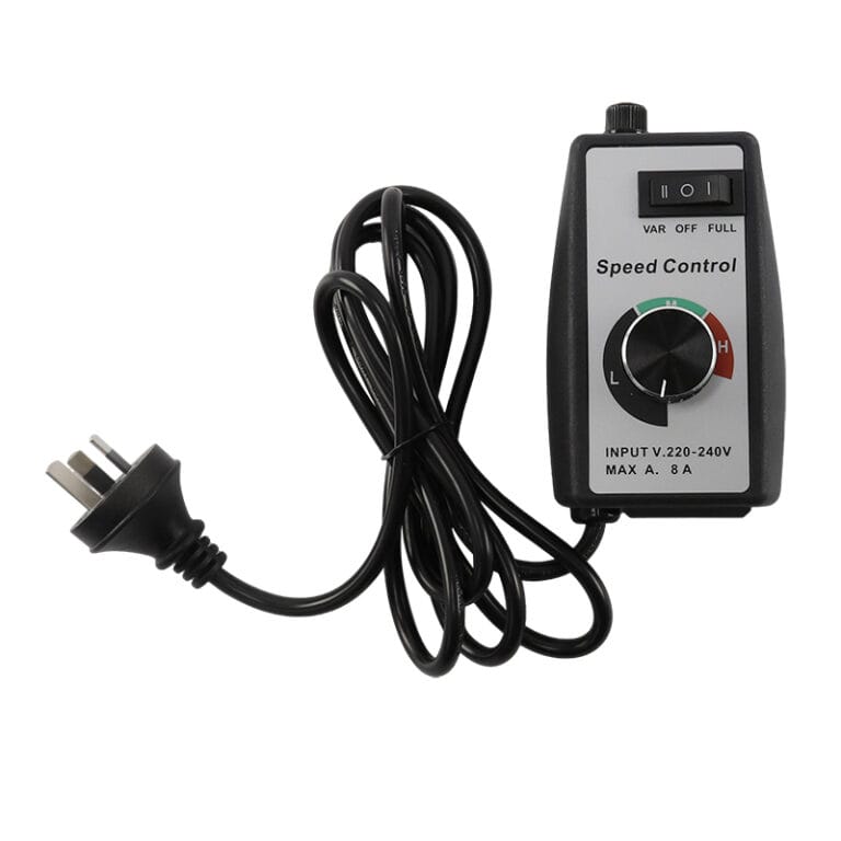 Fan flow regulator Speed controller