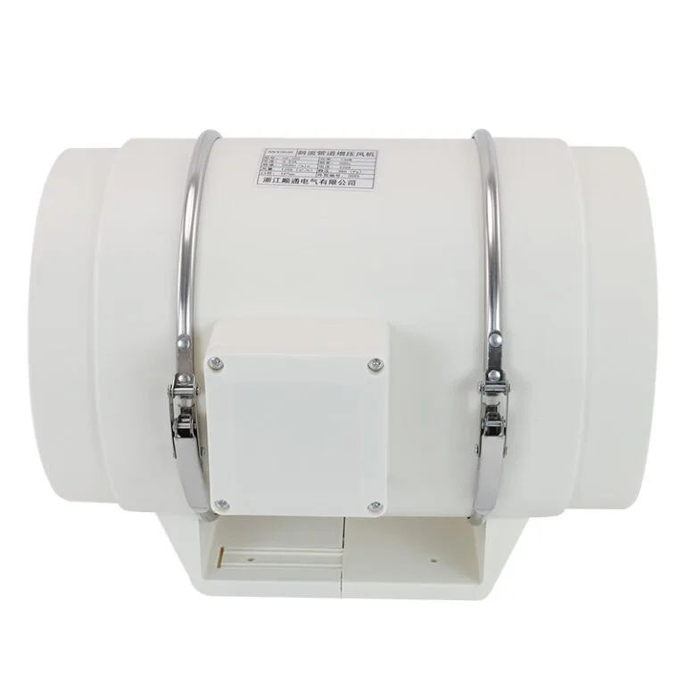 ST-200 diagonal flow pipeline booster fan
