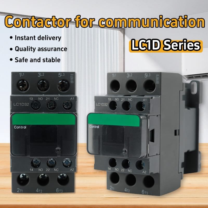 LC1D AC contactor