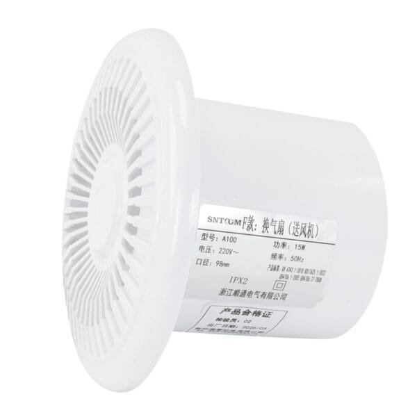 STA100-F window fan, industrial welding smoke extractor