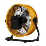 QMF rechargeable powerful outdoor fan