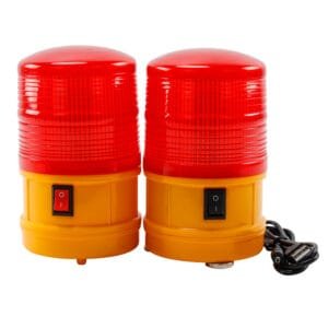 LTD-5088 rechargeable warning light, magnetic strobe light, battery powered night safety flash light