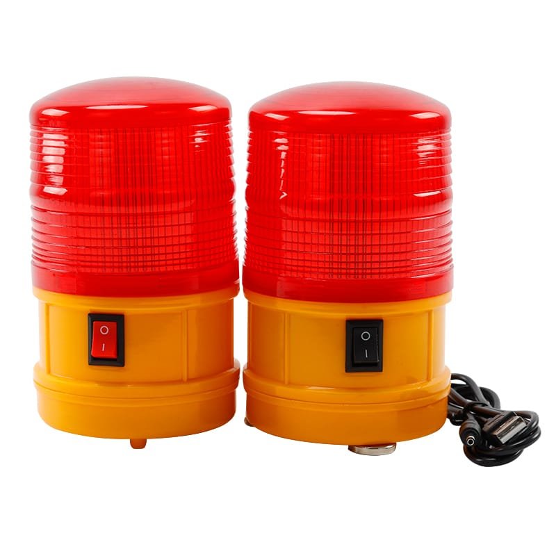 LTD-5088 rechargeable warning light, magnetic strobe light, battery powered night safety flash light