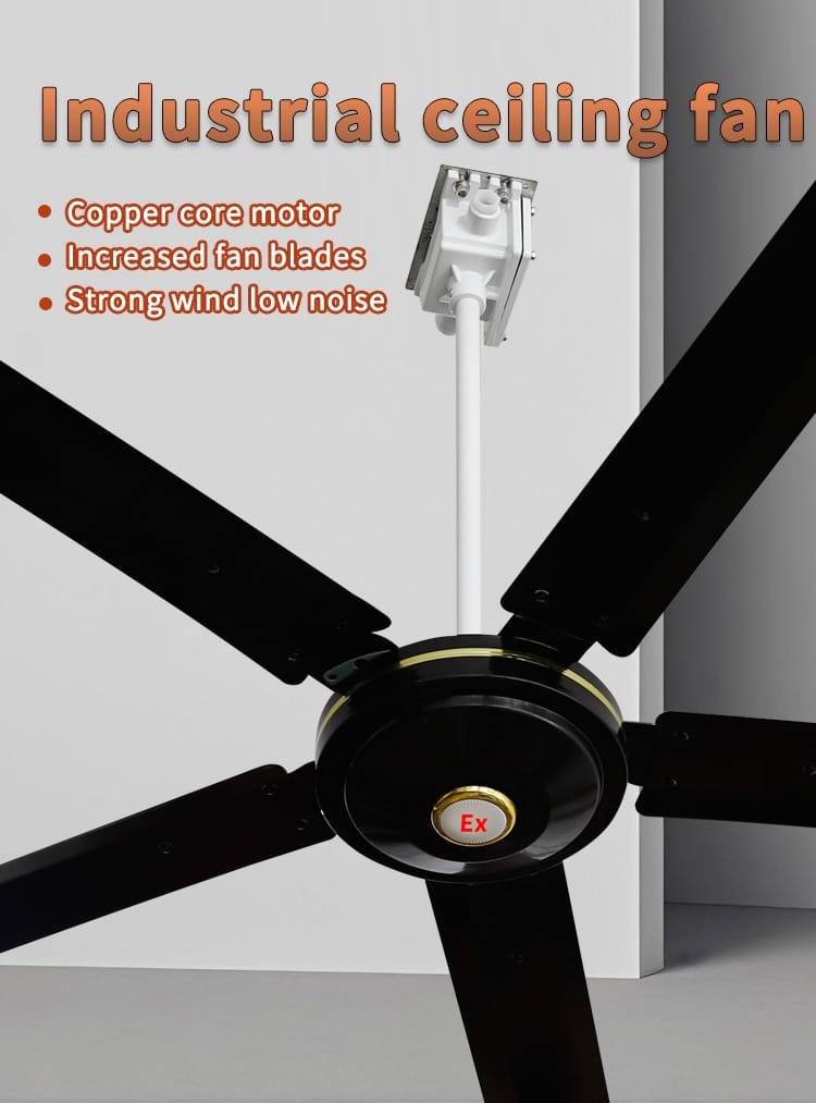 BFC-2000 Industrial ceiling fan