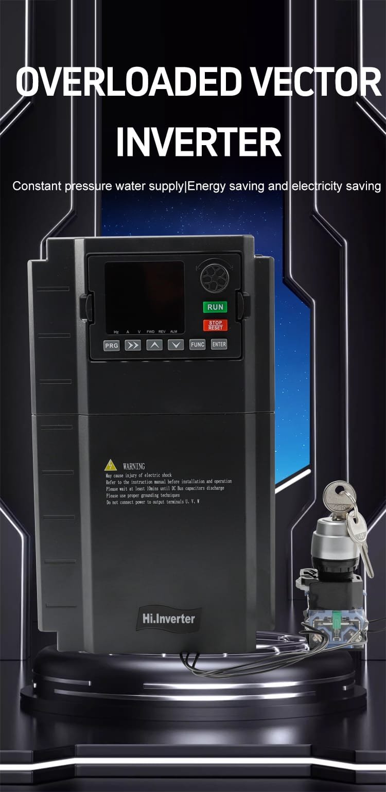 Overloaded vector inverter