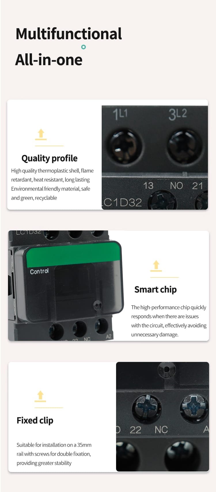 LC1D AC contactor