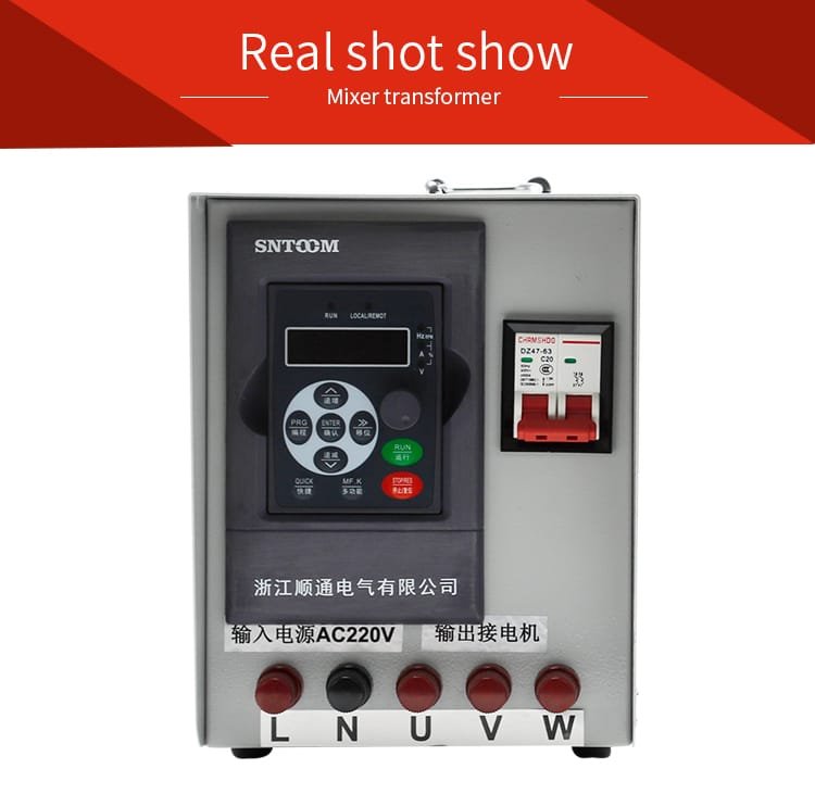 Mixer transformer converter (4)