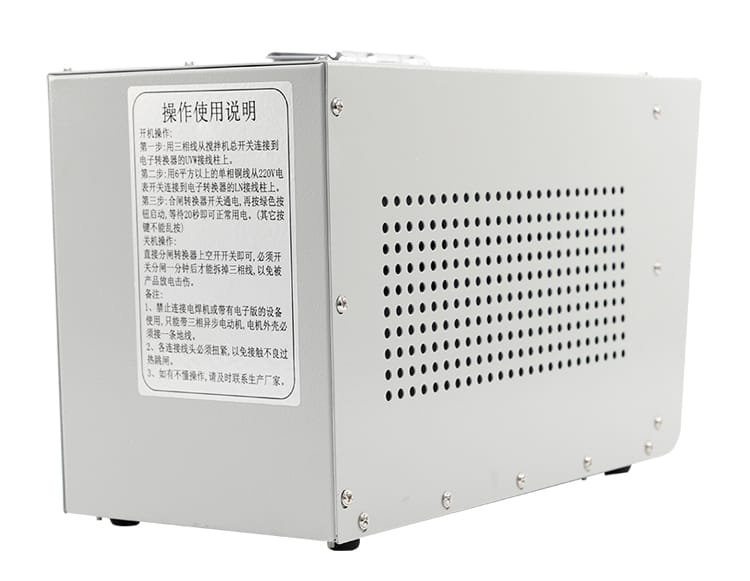 Mixer transformer converter (6)