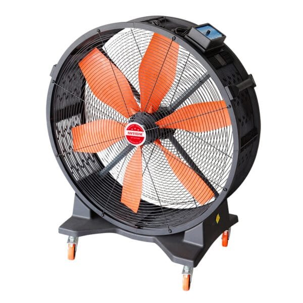 Permanent magnet mobile fan (1)