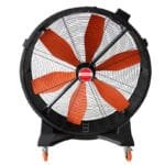 Permanent magnet mobile fan (10)