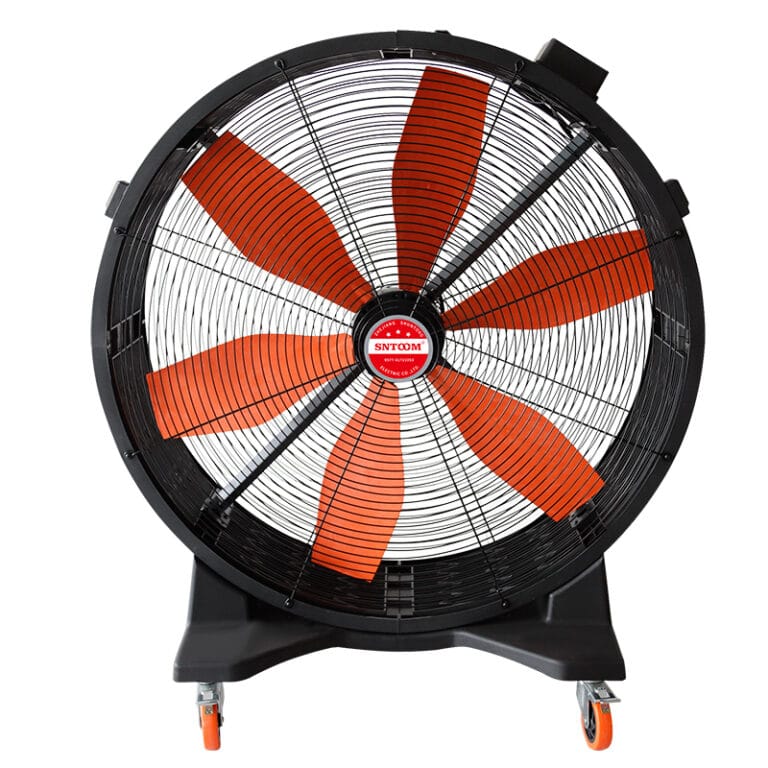 Permanent magnet mobile fan