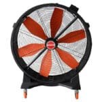 Permanent magnet mobile fan (11)