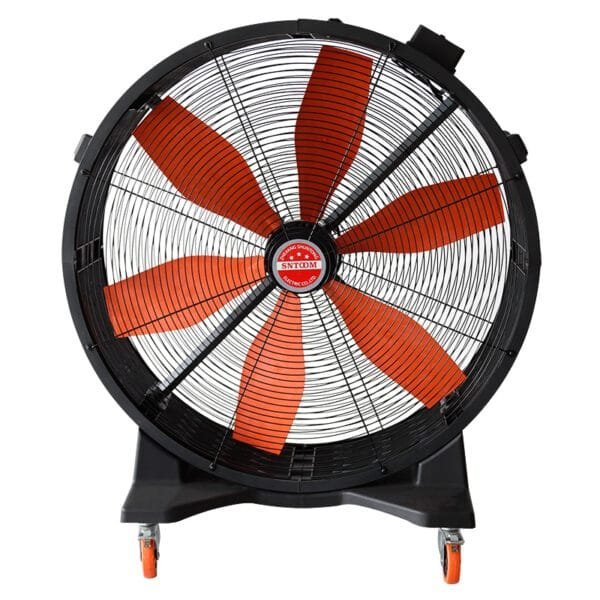 Permanent magnet mobile fan (11)
