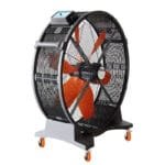 Permanent magnet mobile fan (12)